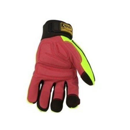 Ringers Gloves Super Hero Padded Palm Impact R161-12